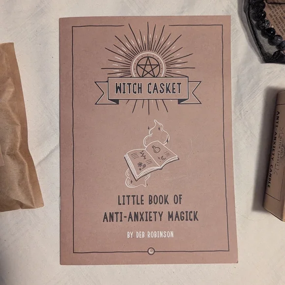 Anti-Anxiety Ritual Kit🪻 - Picture 3 of 7